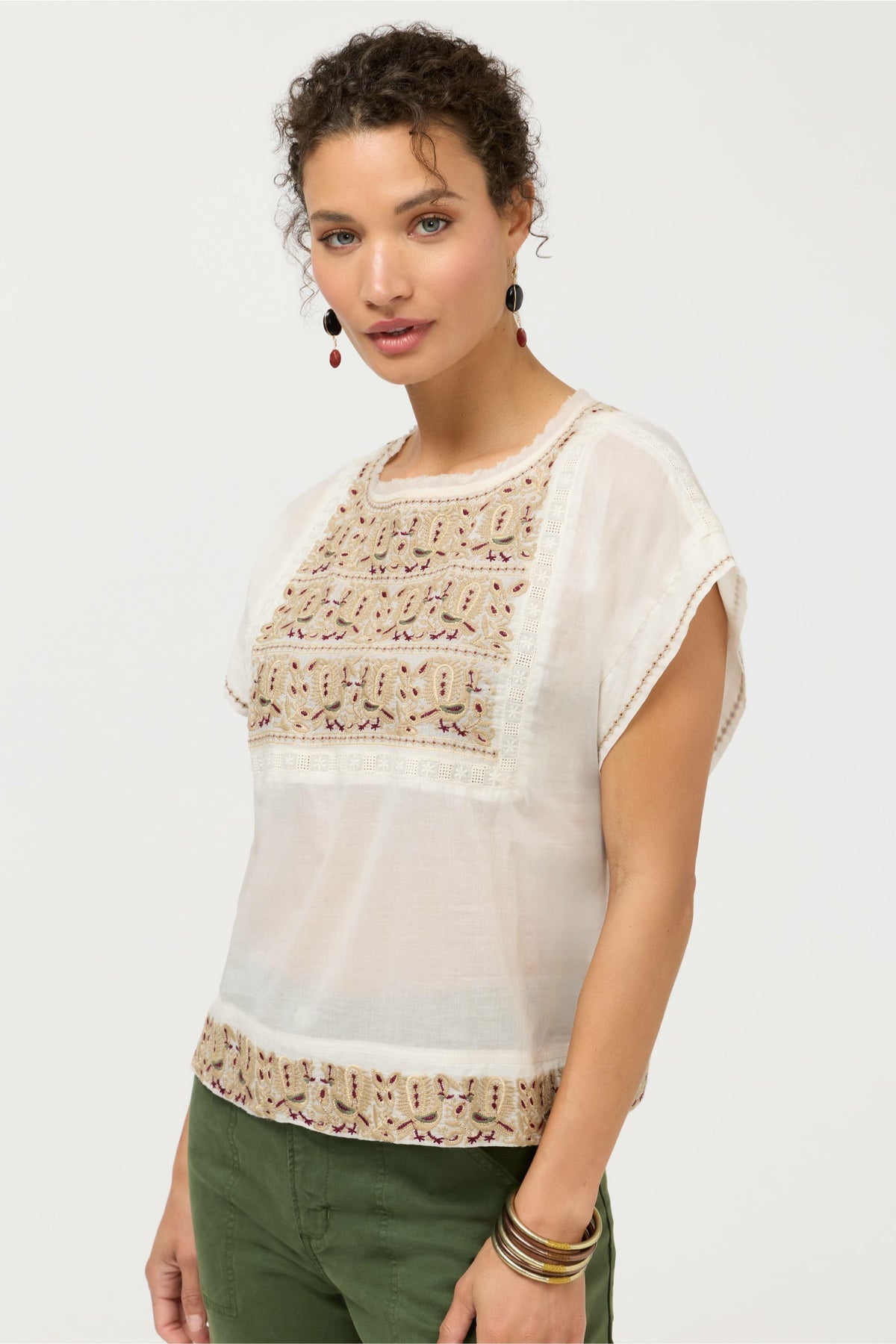 MALIKHAI BLOUSE - Johnny Was Trending