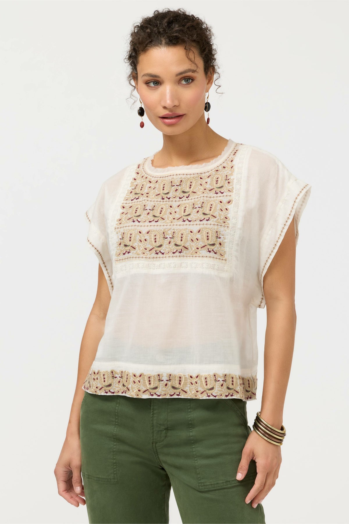 MALIKHAI BLOUSE - Johnny Was Trending