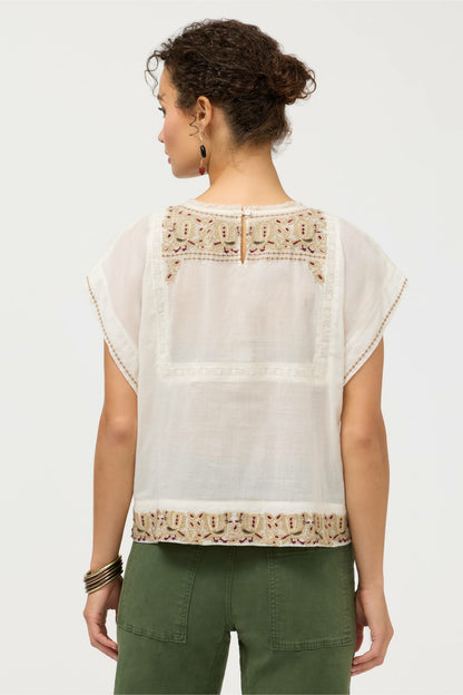 MALIKHAI BLOUSE - Johnny Was Trending