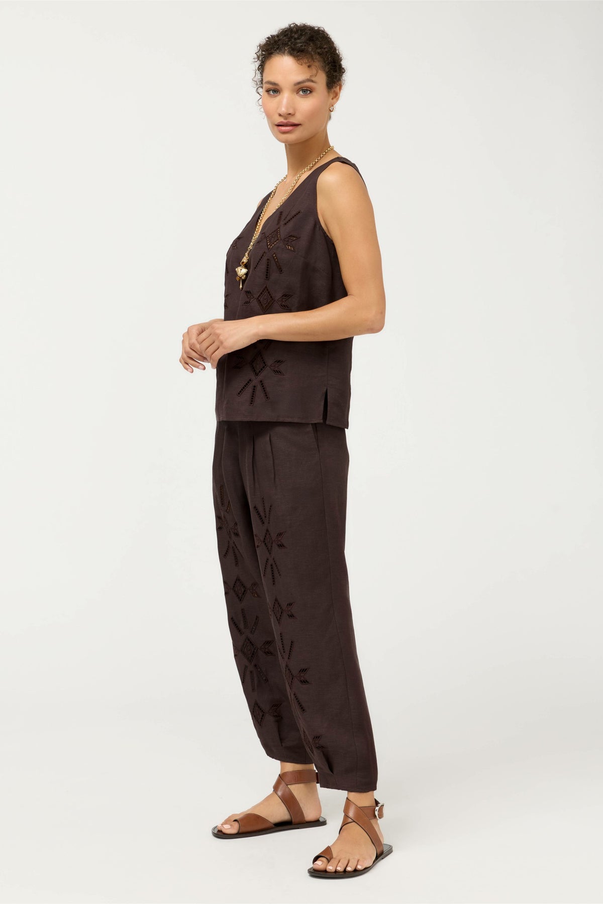 TALSI BLOUSE - Johnny Was Recommended