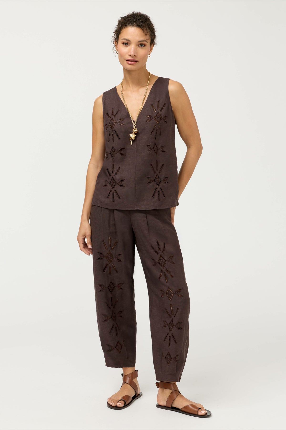 TALSI BLOUSE - Johnny Was Recommended