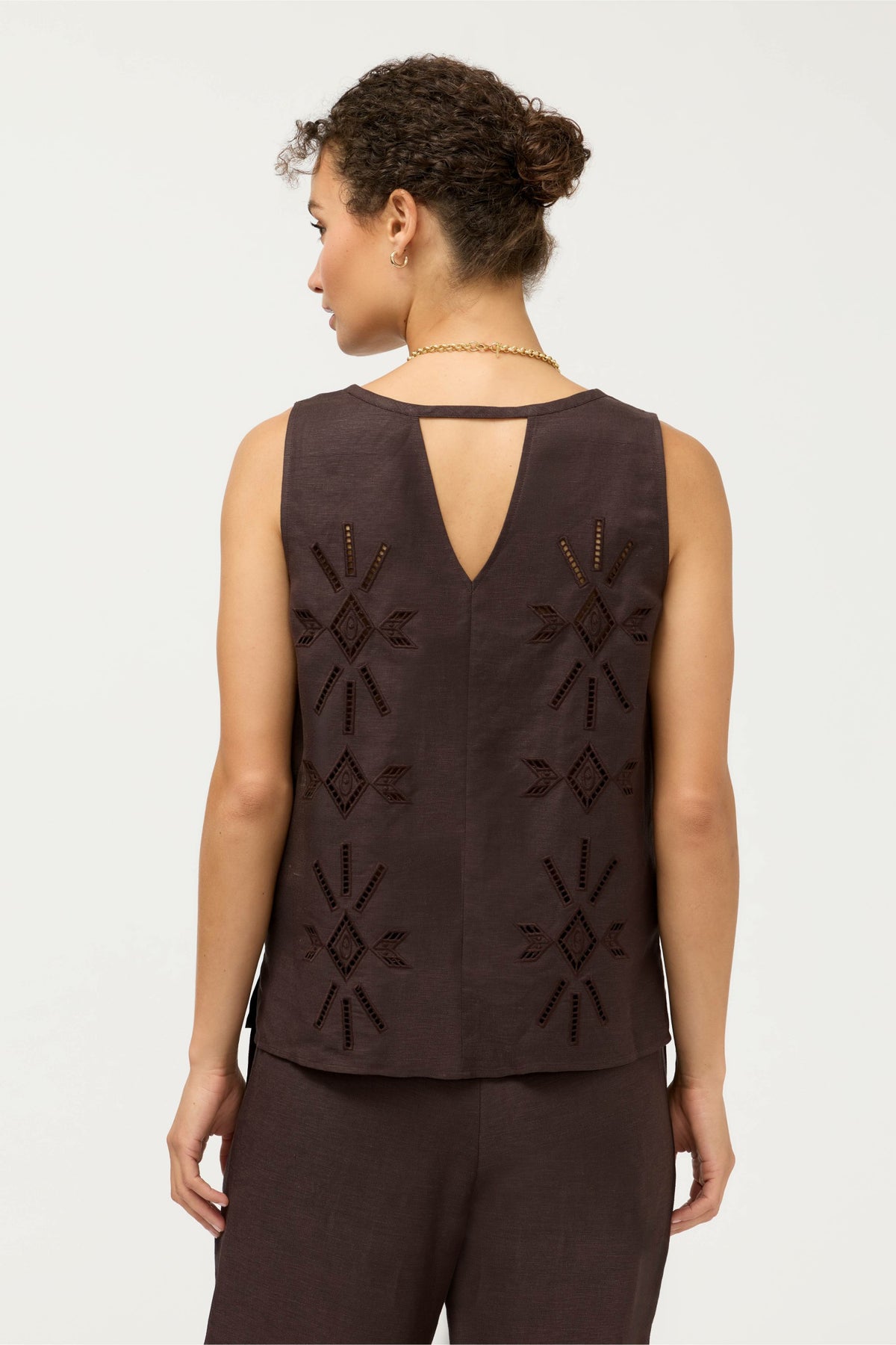 TALSI BLOUSE - Johnny Was Recommended
