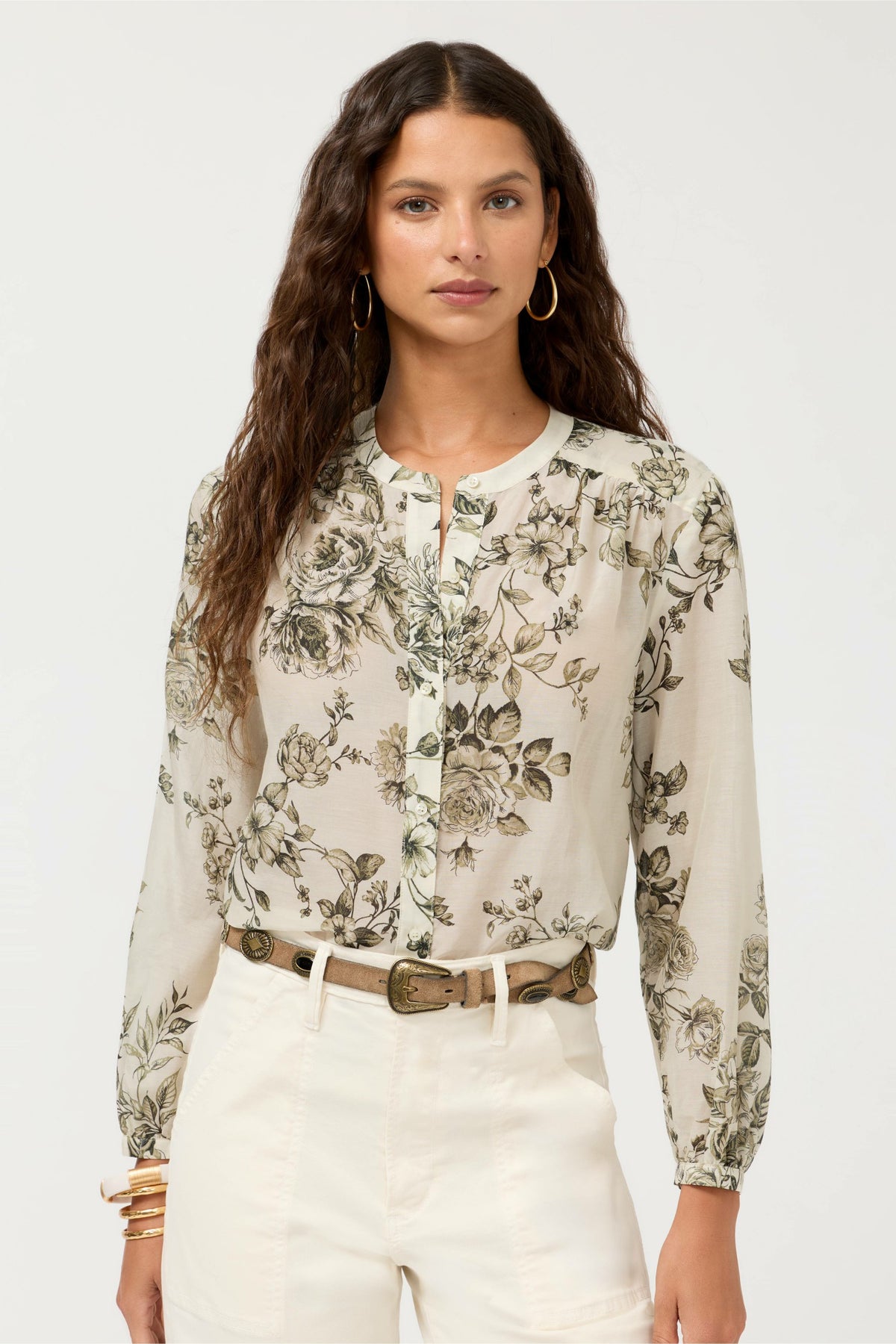 PETUNIA BLOUSE - Johnny Was Exclusive