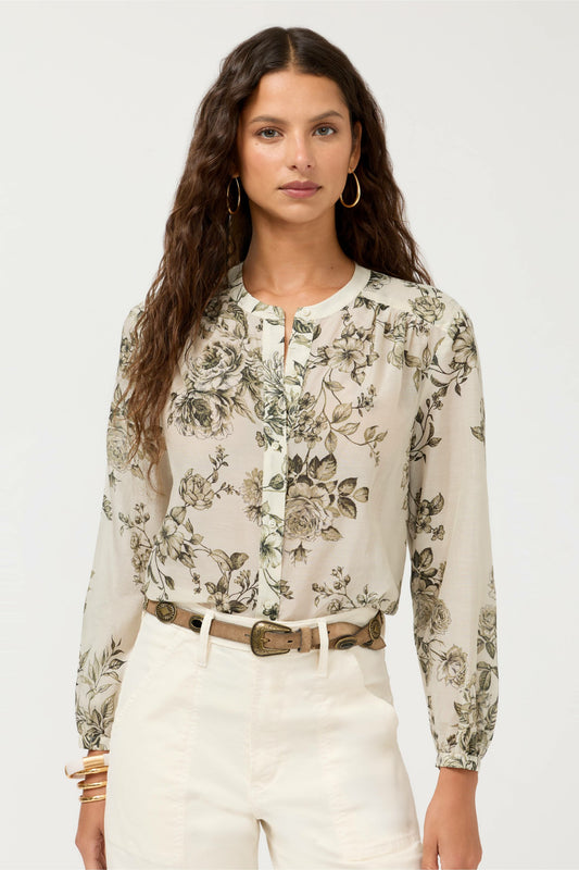 PETUNIA BLOUSE - Johnny Was Exclusive