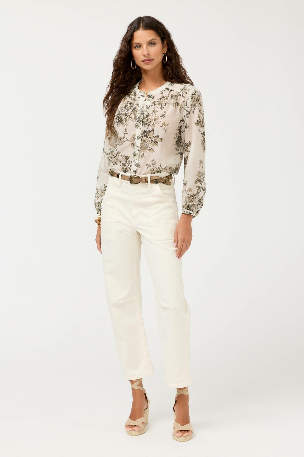 PETUNIA BLOUSE - Johnny Was Exclusive
