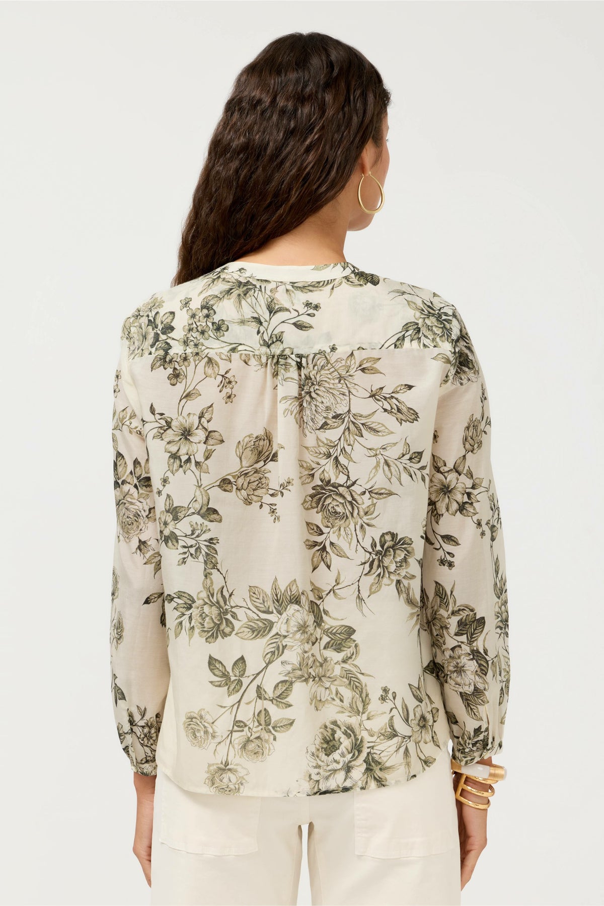 PETUNIA BLOUSE - Johnny Was Exclusive