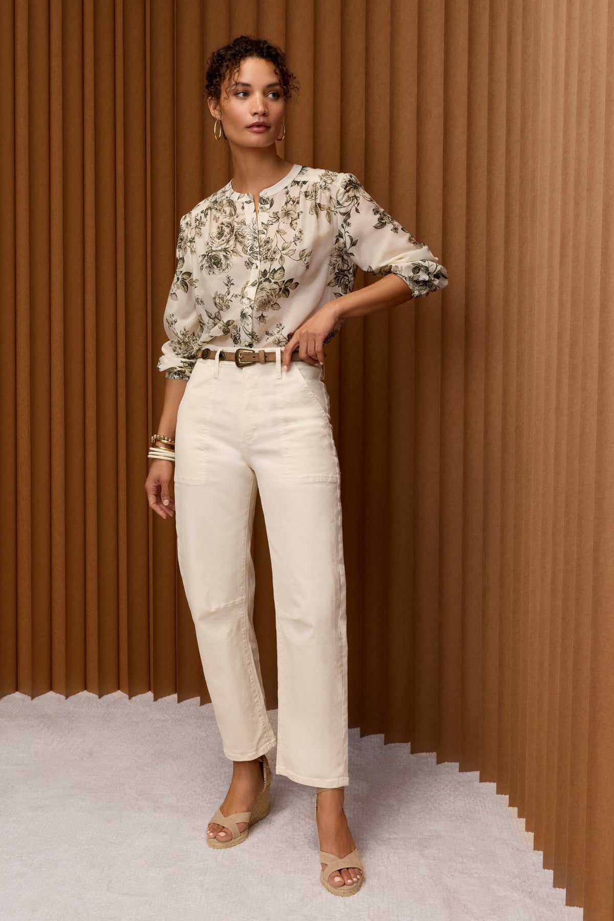 PETUNIA BLOUSE - Johnny Was Exclusive