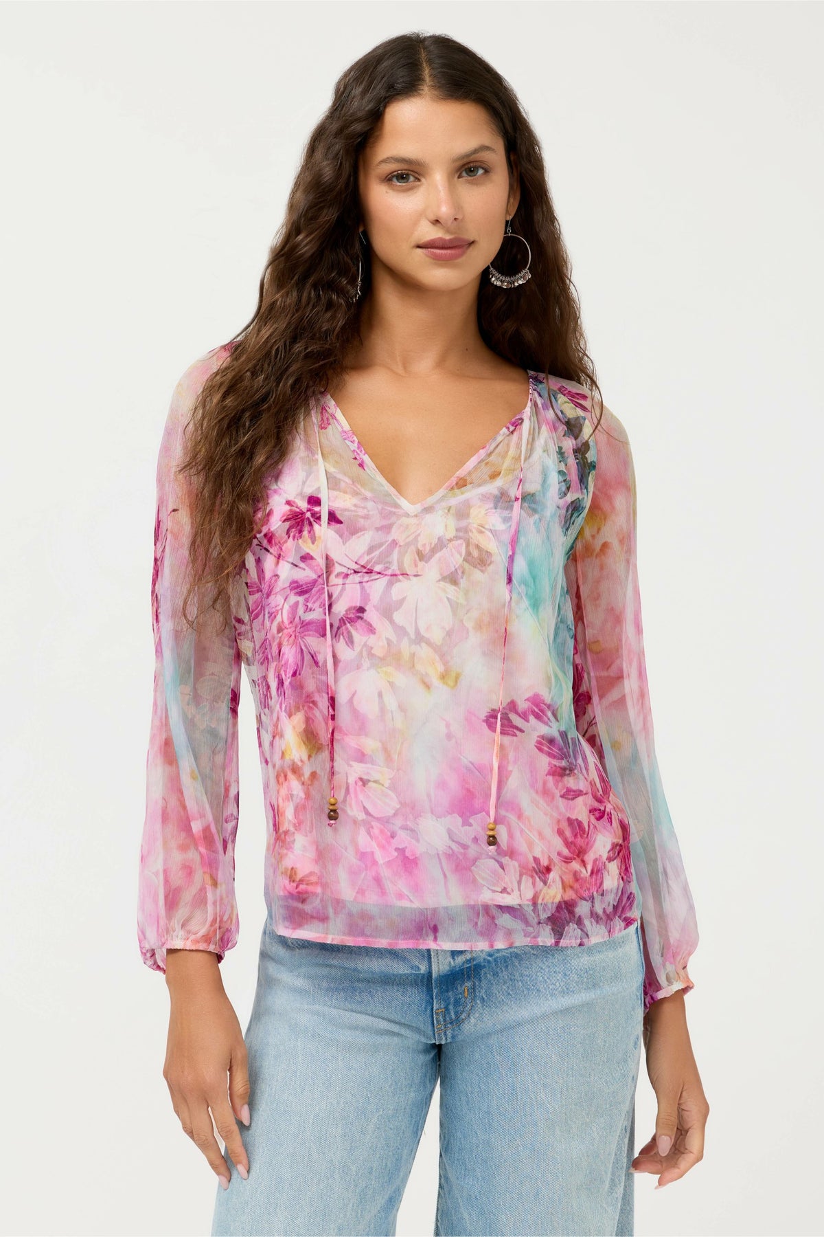 LOUBELLAH BLOUSE - Johnny Was Signature
