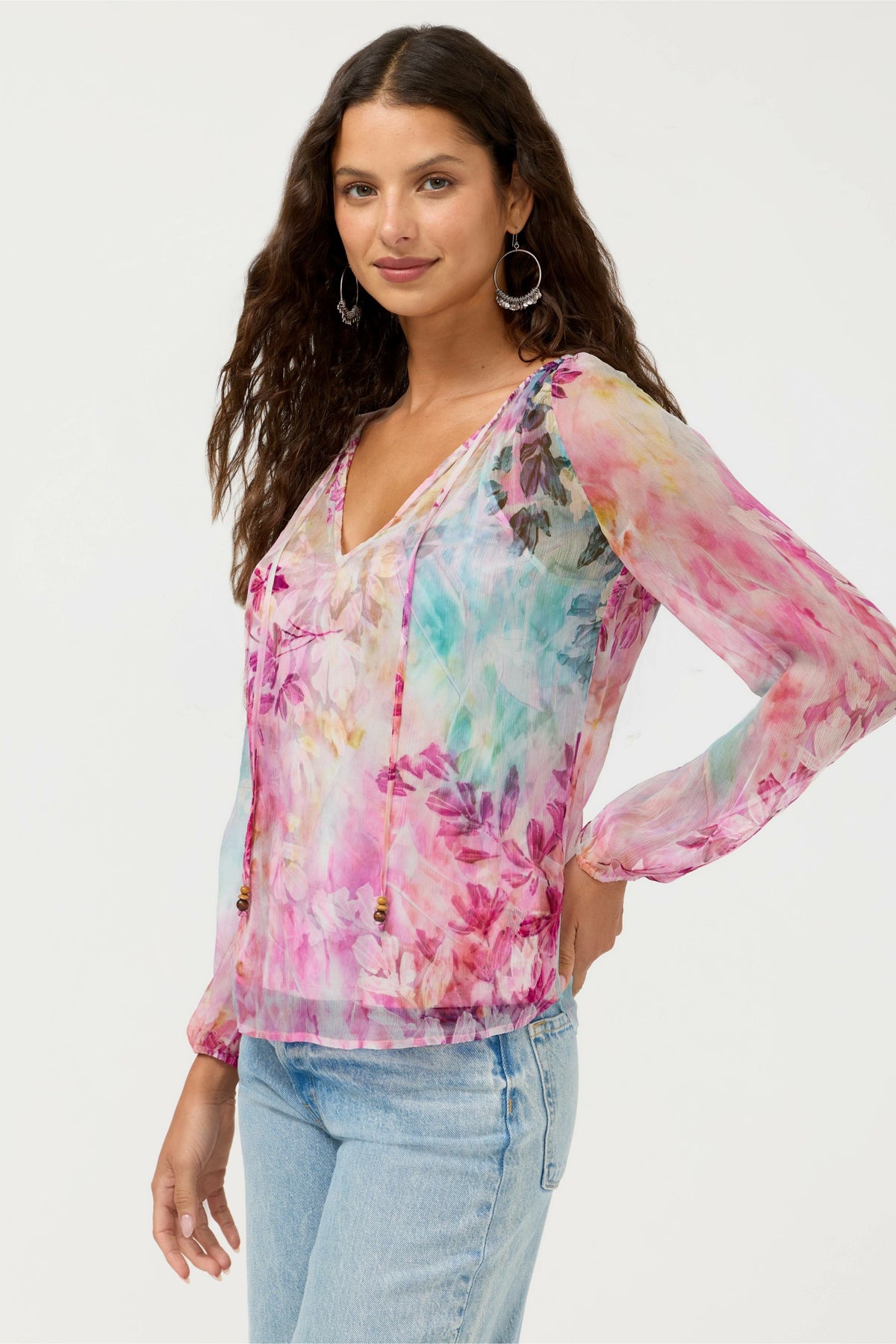 LOUBELLAH BLOUSE - Johnny Was Signature