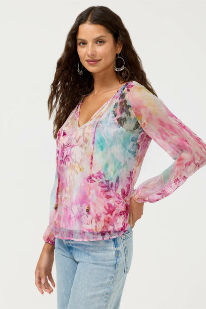 LOUBELLAH BLOUSE - Johnny Was Signature