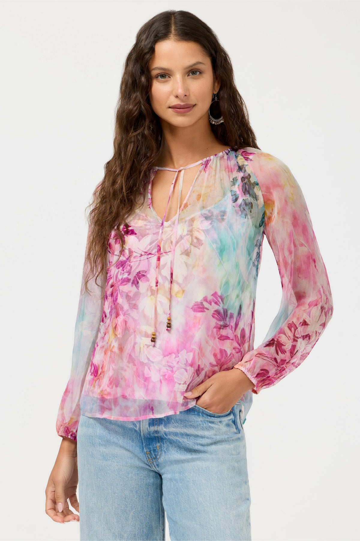 LOUBELLAH BLOUSE - Johnny Was Signature