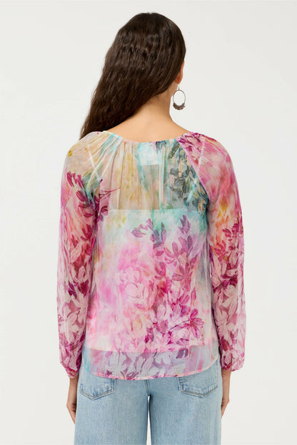 LOUBELLAH BLOUSE - Johnny Was Signature