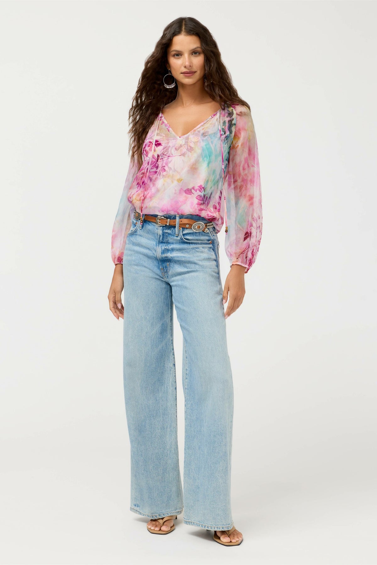 LOUBELLAH BLOUSE - Johnny Was Signature