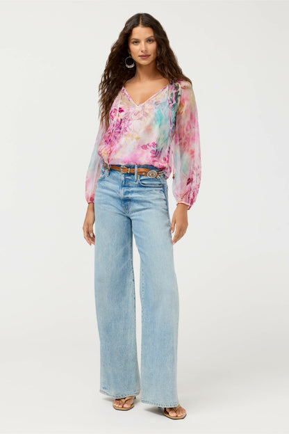 LOUBELLAH BLOUSE - Johnny Was Signature