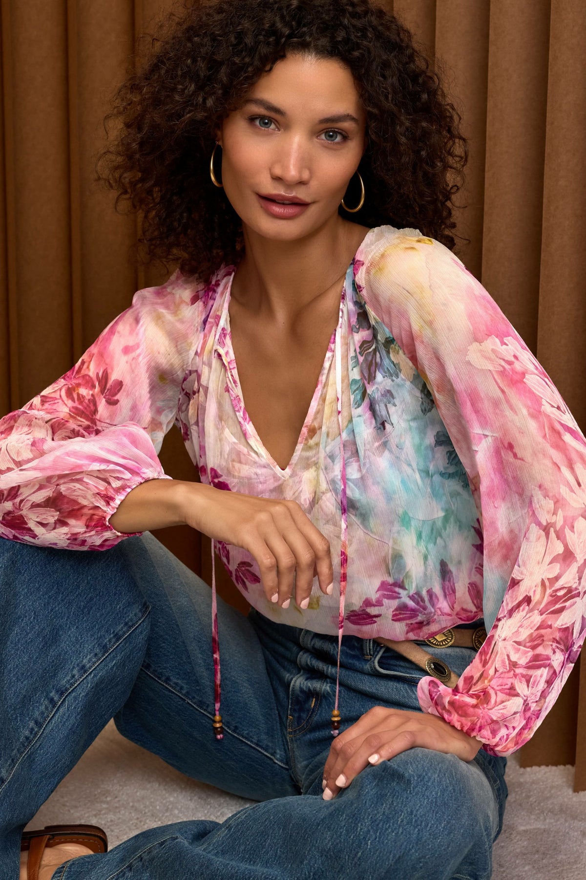 LOUBELLAH BLOUSE - Johnny Was Signature