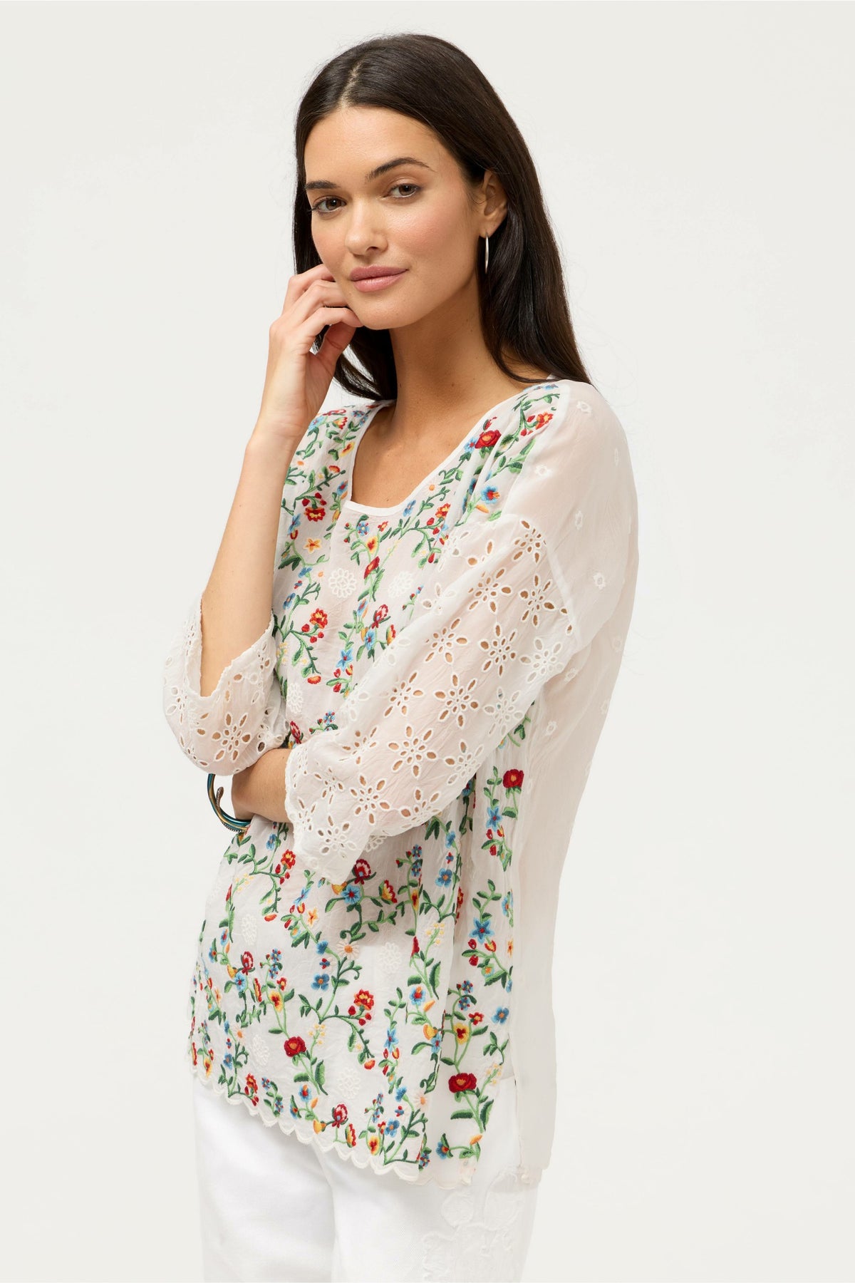 CARALYN BLOUSE - Johnny Was New
