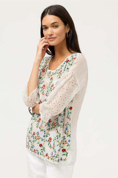 CARALYN BLOUSE - Johnny Was New