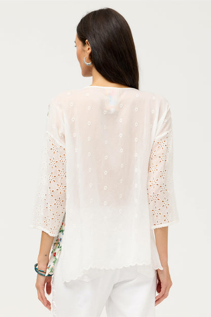 CARALYN BLOUSE - Johnny Was New