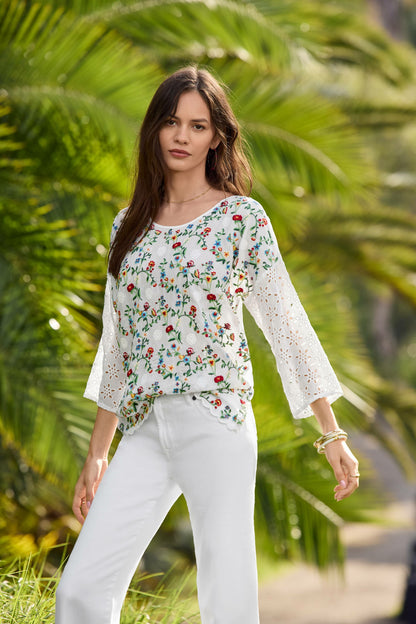 CARALYN BLOUSE - Johnny Was New