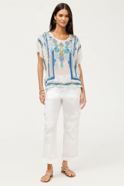 MARIAFE BLOUSE - Johnny Was Featured