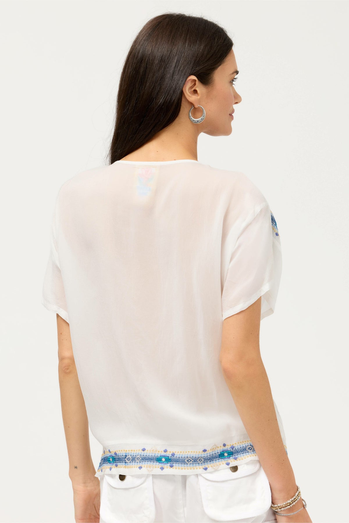 MARIAFE BLOUSE - Johnny Was Featured