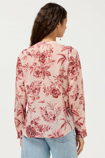 RUFFLE CUFF BLOUSE - Johnny Was Trending
