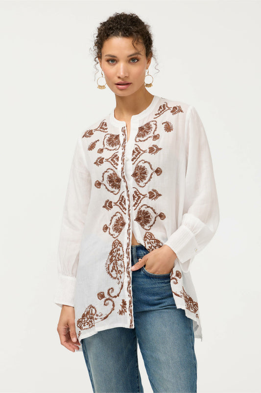 VOYAGER TUNIC - Johnny Was Best Seller