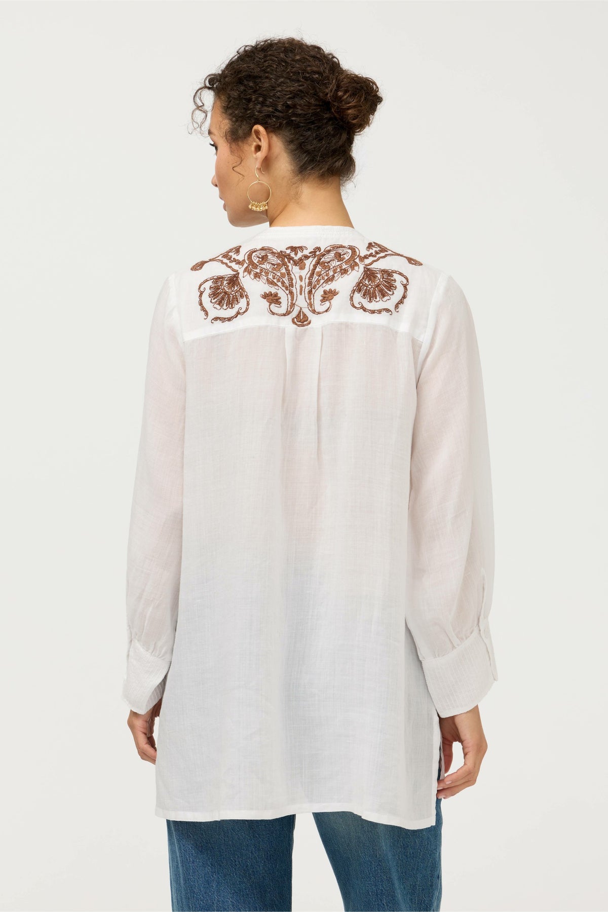 VOYAGER TUNIC - Johnny Was Best Seller