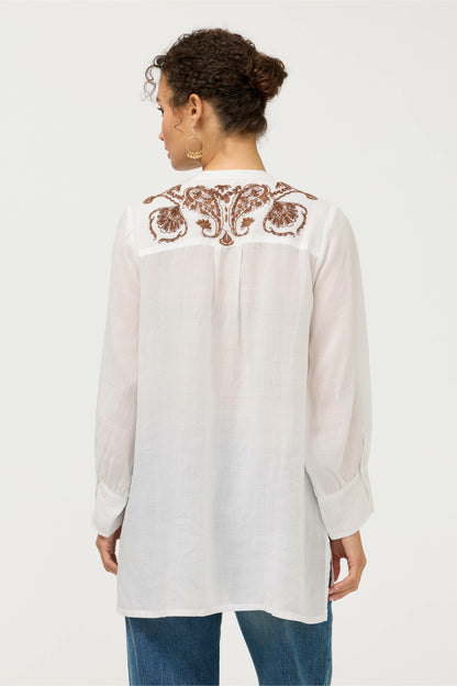 VOYAGER TUNIC - Johnny Was Best Seller