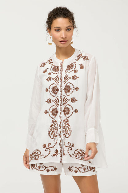 VOYAGER TUNIC - Johnny Was Best Seller