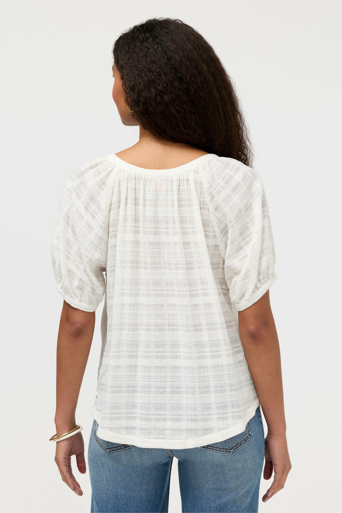 AVAH BUTTON DOWN SHIRT - Johnny Was Popular