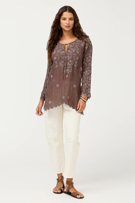 ZOLIN DOLMAN TUNIC - Johnny Was Trending