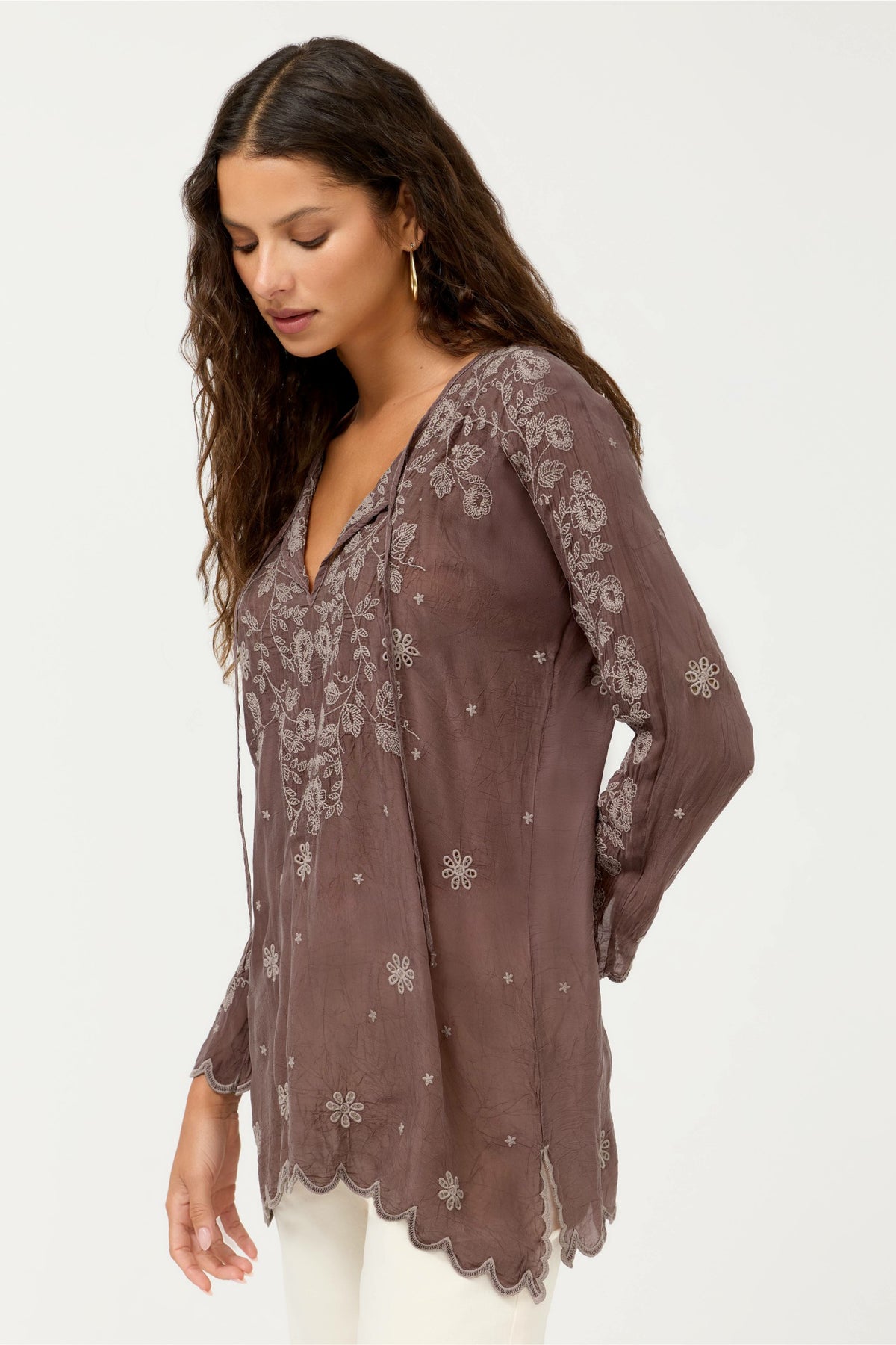 ZOLIN DOLMAN TUNIC - Johnny Was Trending
