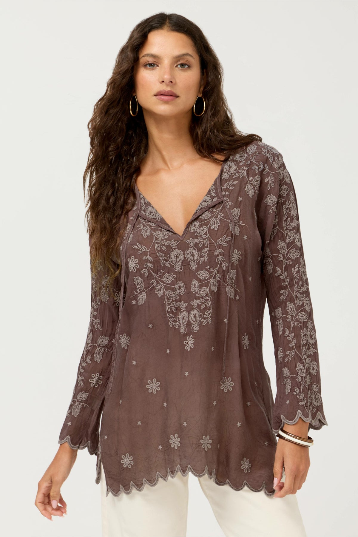 ZOLIN DOLMAN TUNIC - Johnny Was Trending
