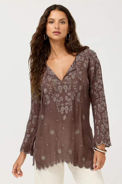 ZOLIN DOLMAN TUNIC - Johnny Was Trending