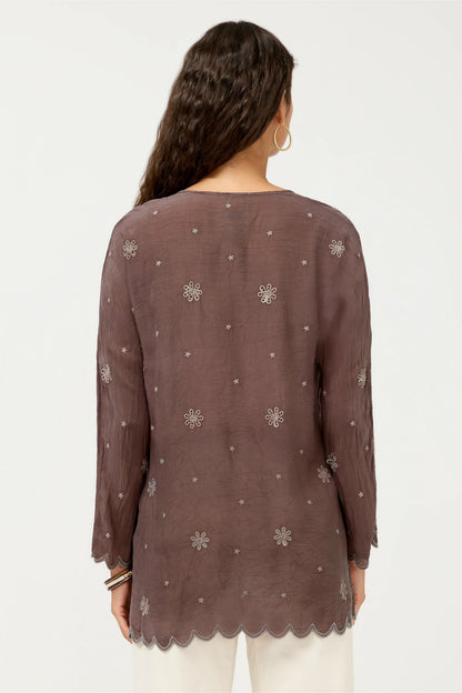 ZOLIN DOLMAN TUNIC - Johnny Was Trending