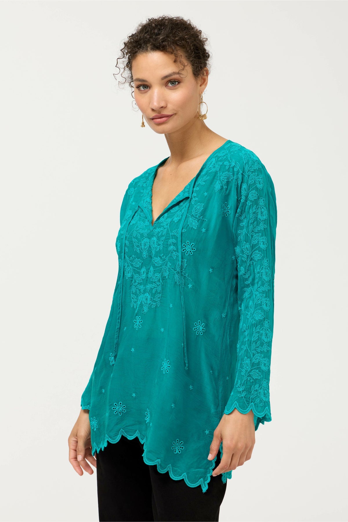 ZOLIN DOLMAN TUNIC - Johnny Was Best Seller