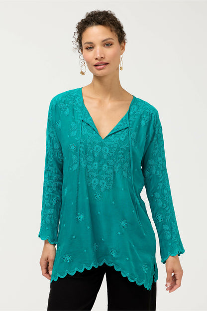 ZOLIN DOLMAN TUNIC - Johnny Was Best Seller