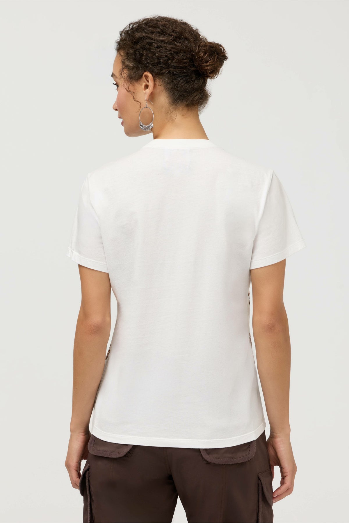 CREW NECK TEE - Johnny Was Recommended