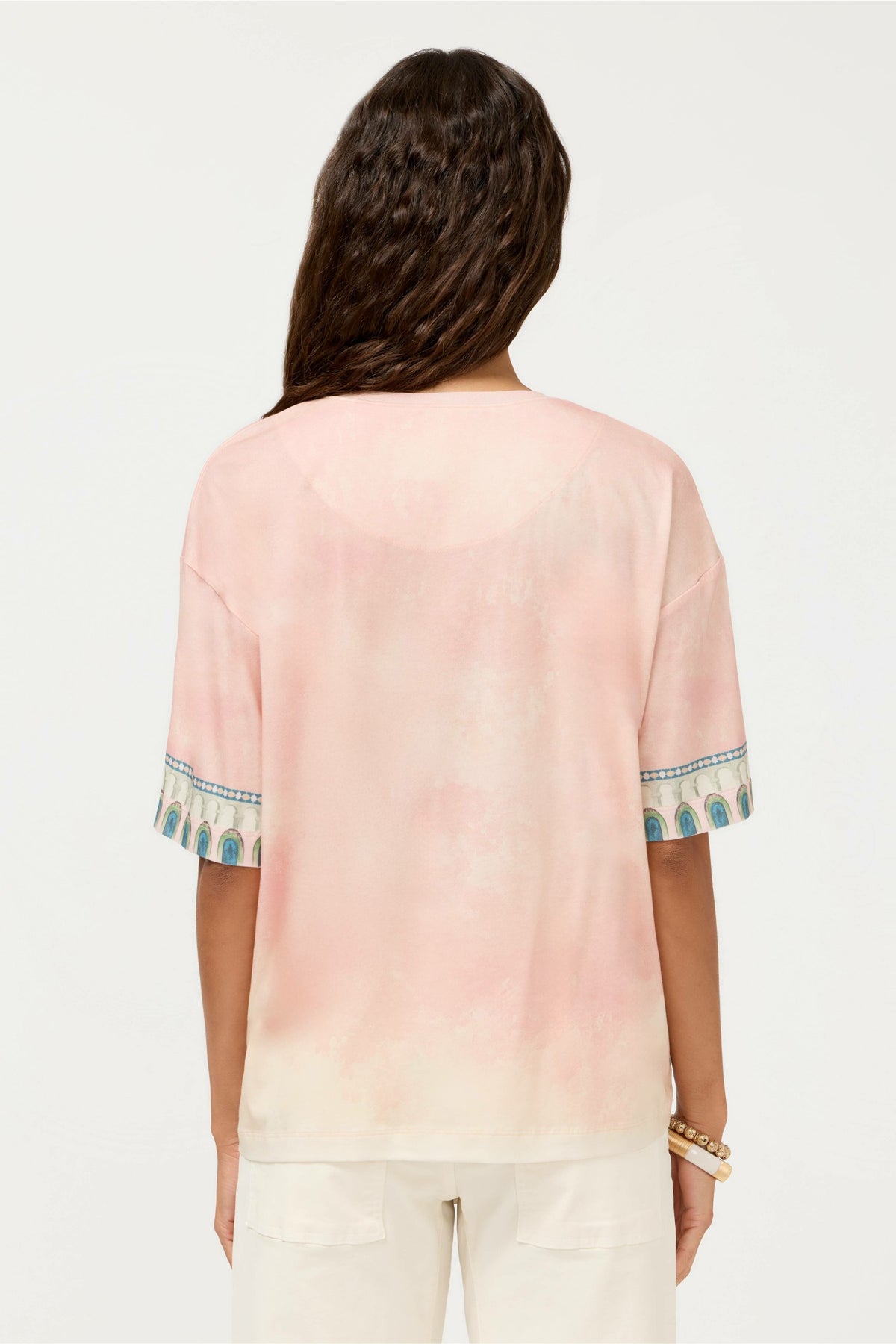 MARNIE OVERSIZED TEE - Johnny Was Signature