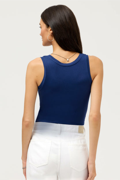 ESSENTIALS SOFT TOUCH TANK - Johnny Was Recommended