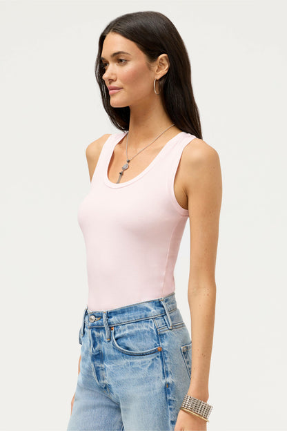 ESSENTIALS SOFT TOUCH TANK - Johnny Was Exclusive