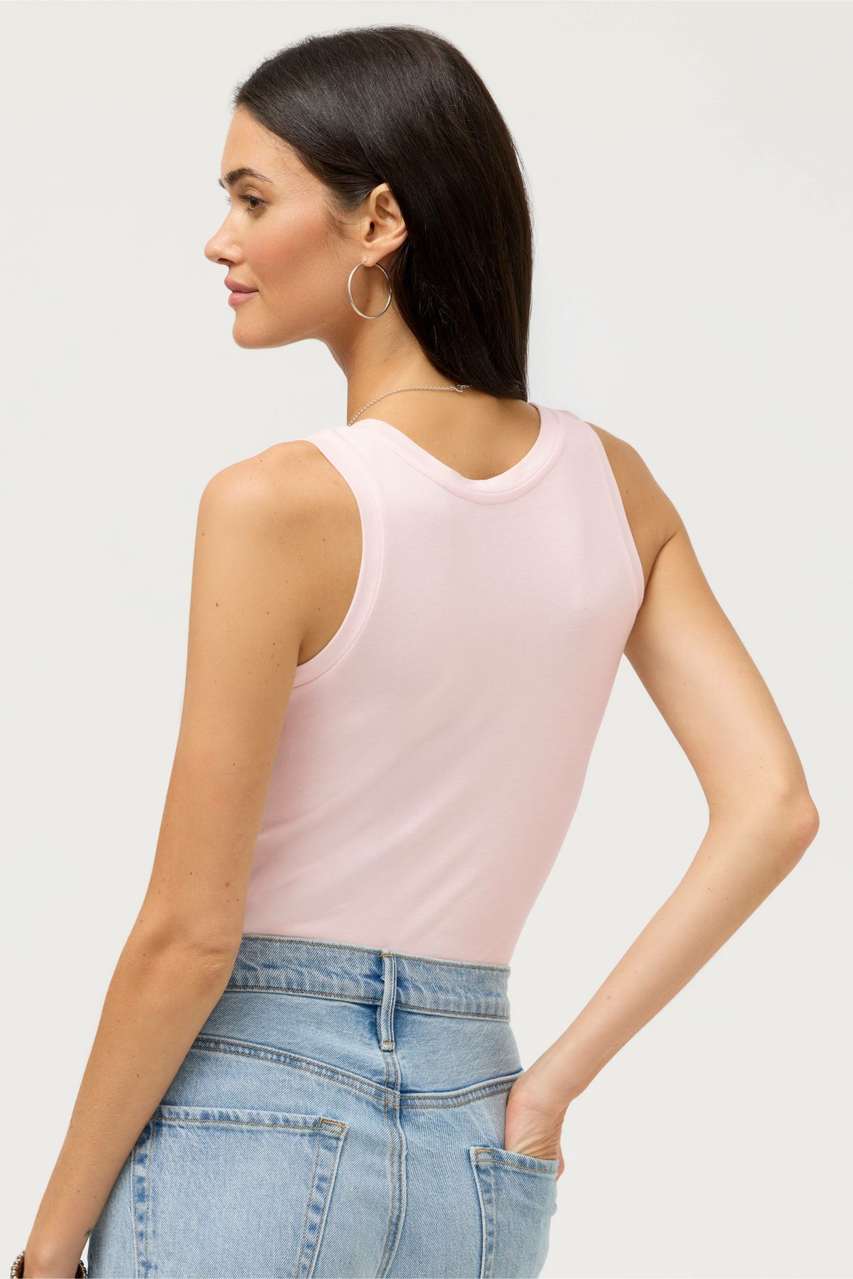ESSENTIALS SOFT TOUCH TANK - Johnny Was Exclusive
