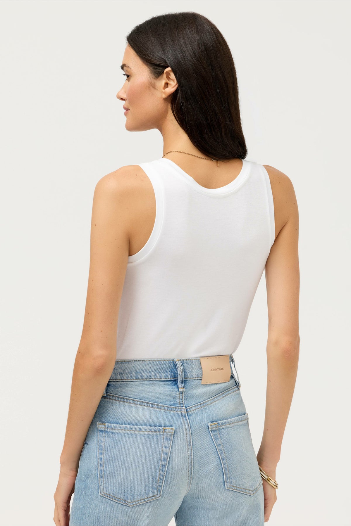 ESSENTIALS SOFT TOUCH TANK - Johnny Was Signature