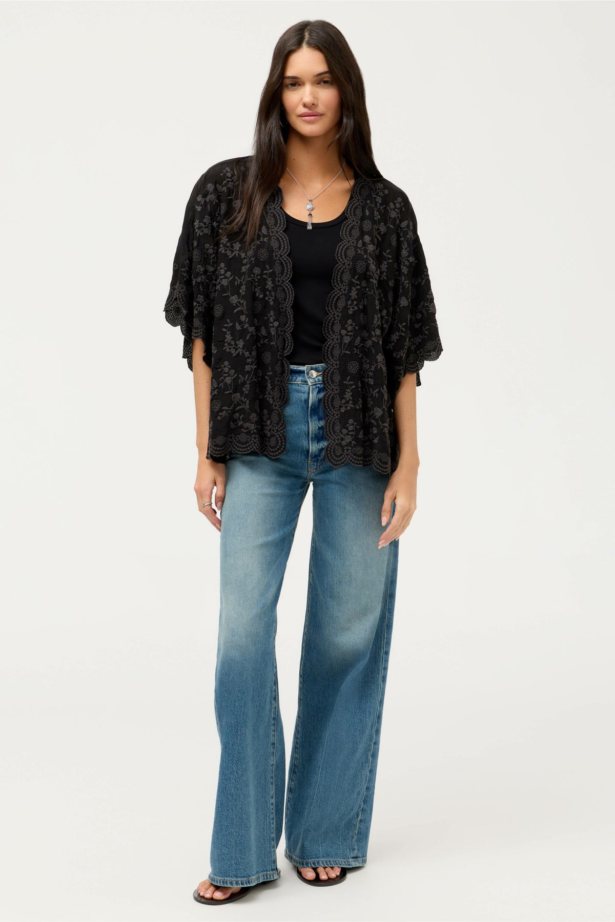 ESSENTIALS SOFT TOUCH TANK - Johnny Was New