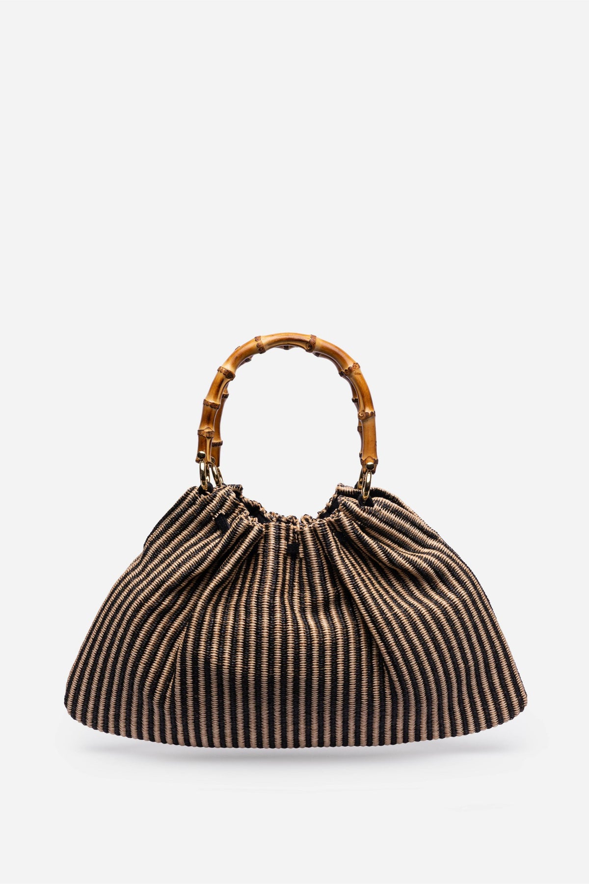 ITALIAN RAFFIA POUCH PURSE - Johnny Was Popular