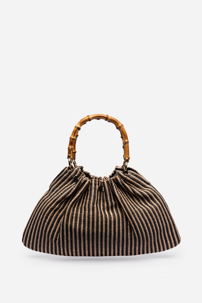 ITALIAN RAFFIA POUCH PURSE - Johnny Was Popular