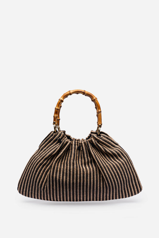 ITALIAN RAFFIA POUCH PURSE - Johnny Was Popular