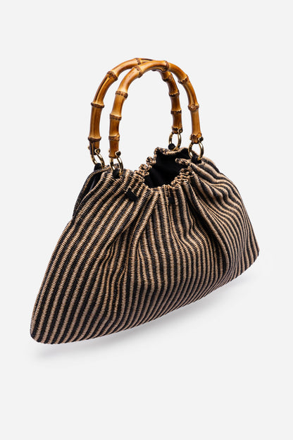 ITALIAN RAFFIA POUCH PURSE - Johnny Was Popular