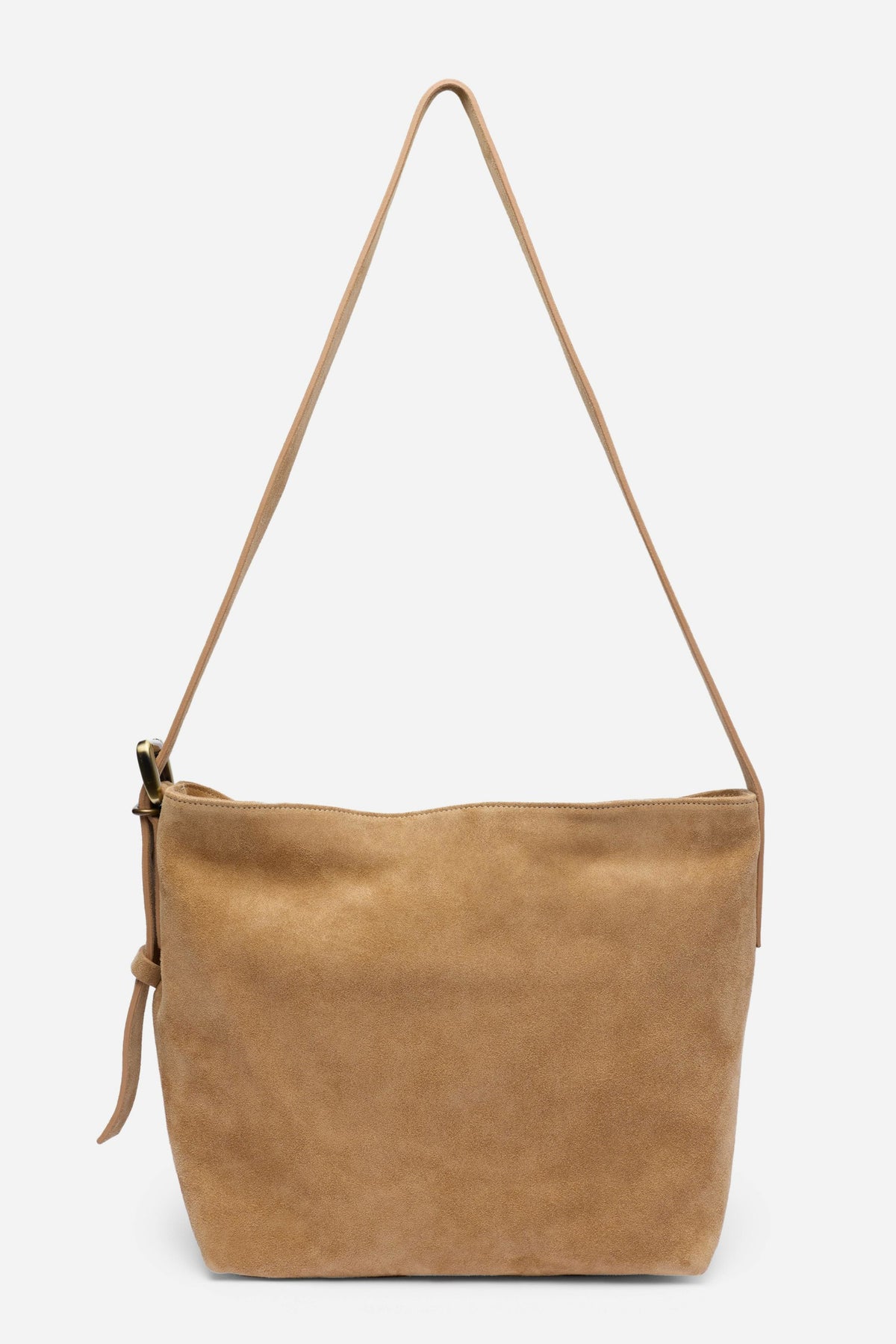 ITALIAN SUEDE CROSSBODY BUCKET BAG - Johnny Was Trending